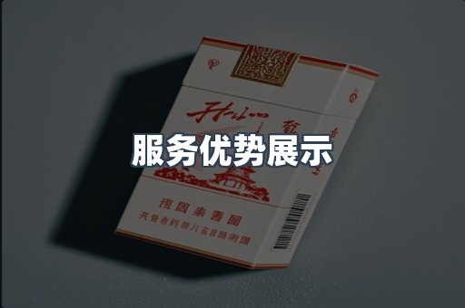 服务优势展示